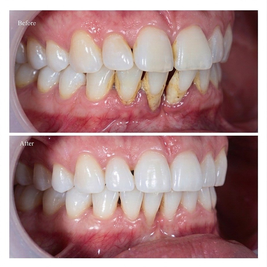 Well Aligned Teeth: A Necessity For Maintaining Healthy Gums !!!